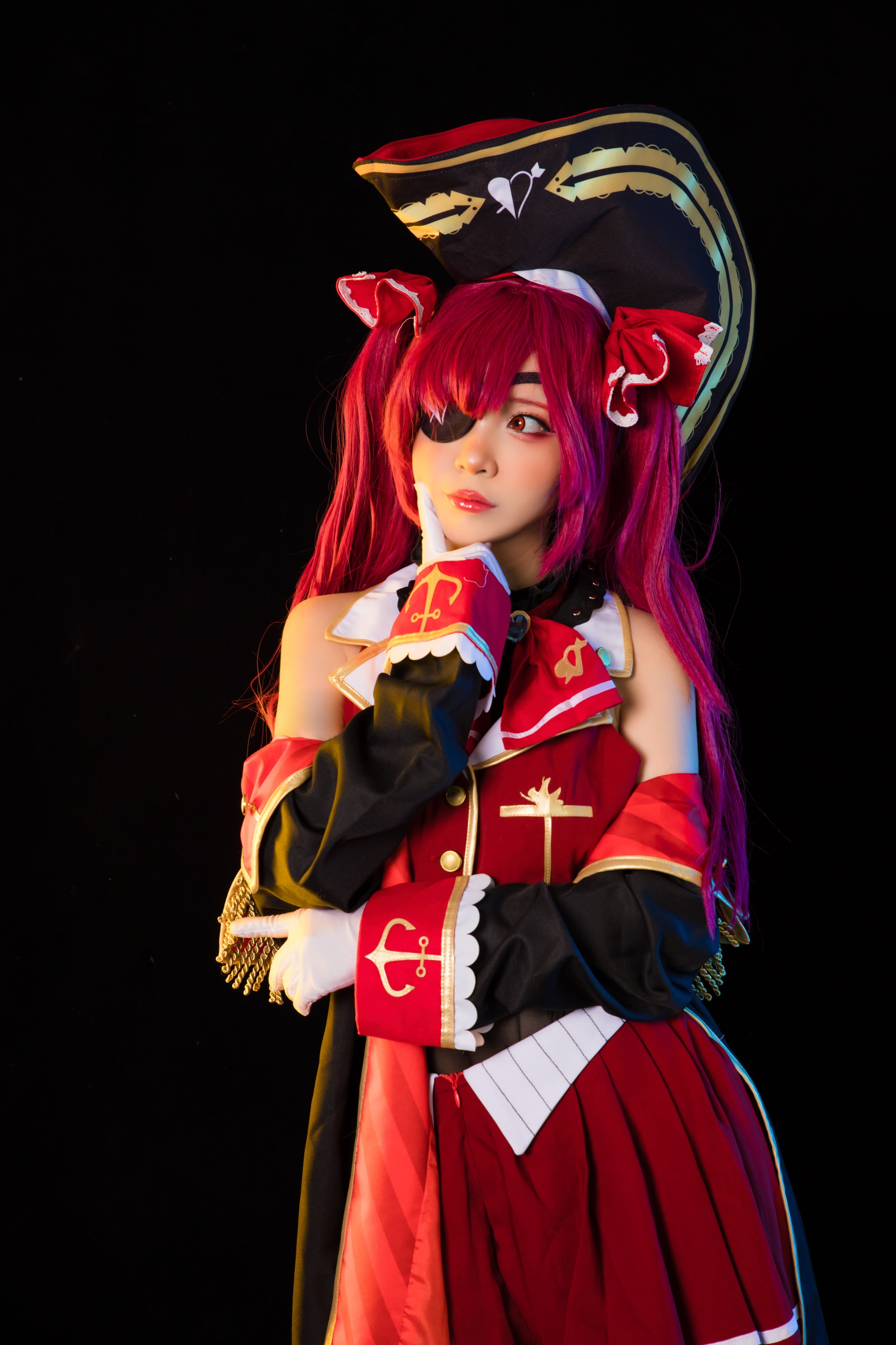 图片[1]-Umeko J – NO.025 Houshou Marine[76P]-XikXak